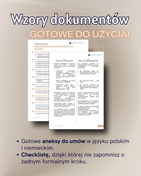 Delegowanie Pracowników do Niemiec 2025 – praktyczny przewodnik - Image 4