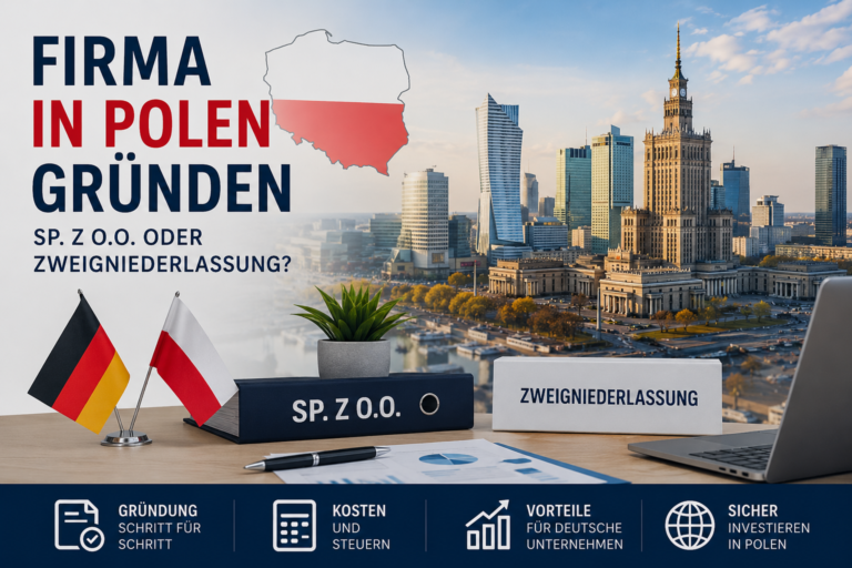 Firma in Polen gründen